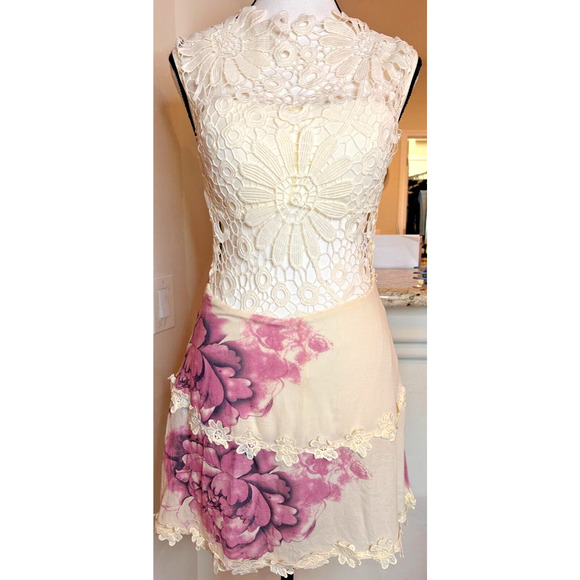 Solaris Style Romper Dress Fit and Flare small 0-2 - Picture 2 of 13